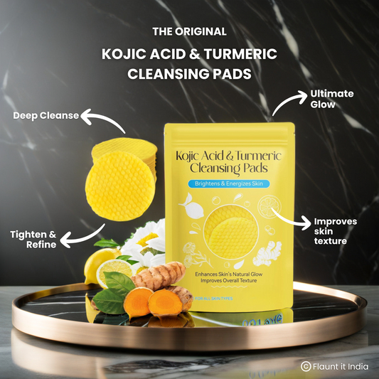 Turmeric Kojic Acid Cleansing Pads