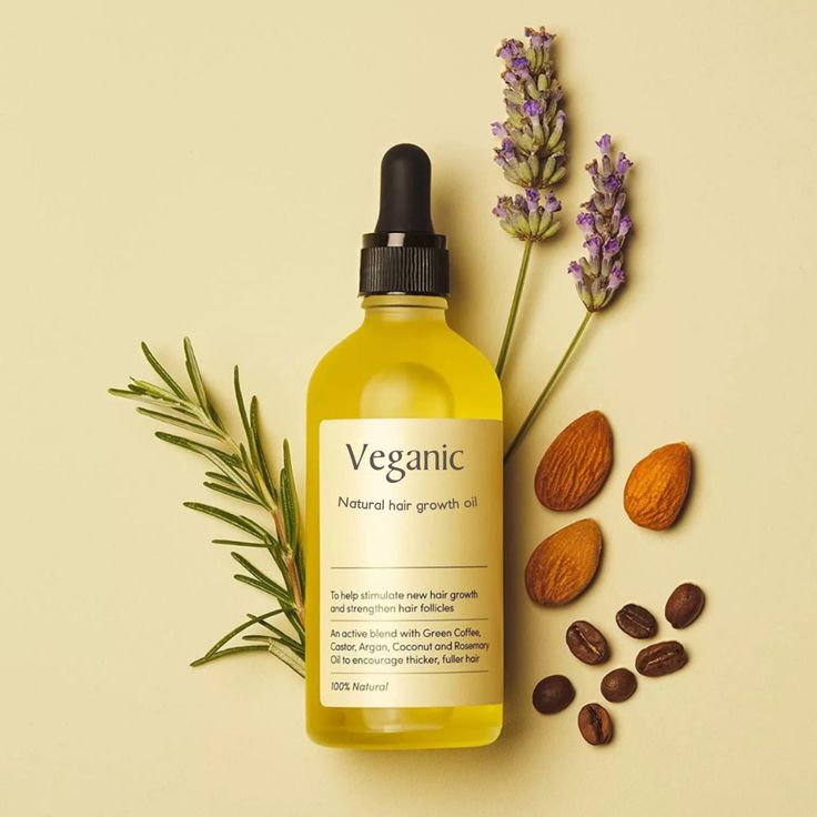 Veganic Natural Hair Growth Oil (Buy 1 Get 1 Free)