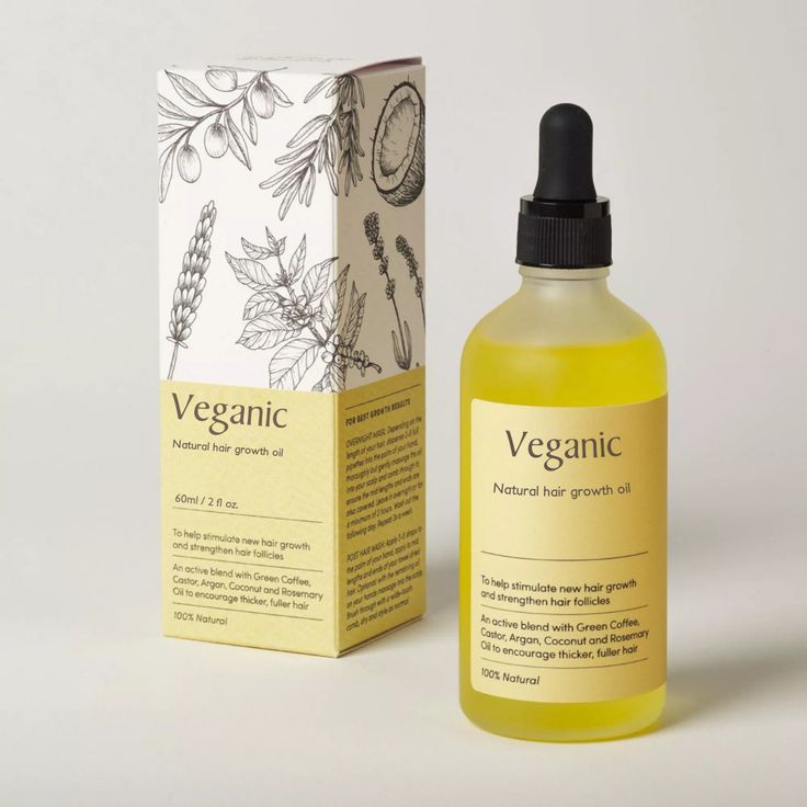 Veganic Natural Hair Growth Oil (Buy 1 Get 1 Free)