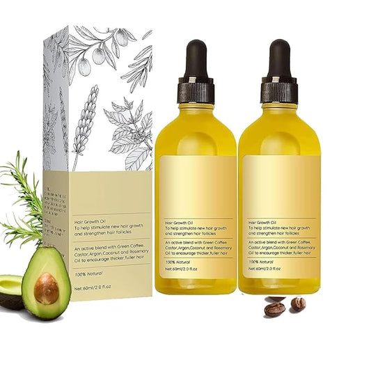 veganic natural hair growth oil